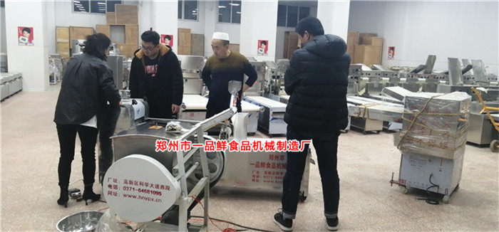 全自動(dòng)揉壓機(jī)設(shè)備調(diào)試 全自動(dòng)揉壓機(jī)設(shè)備調(diào)試