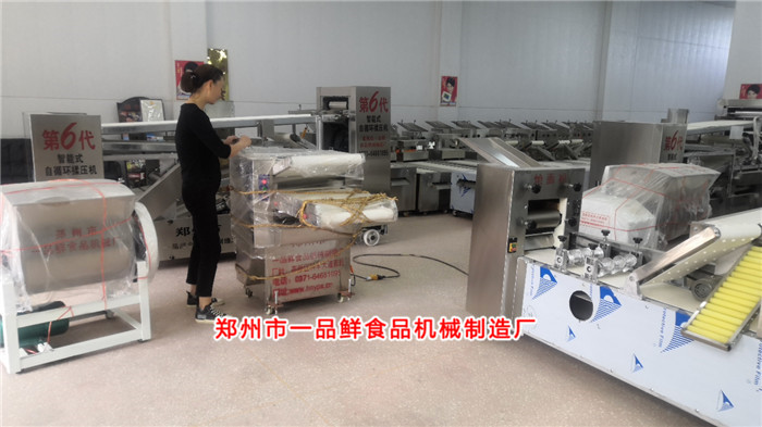 揉壓機(jī)調(diào)試